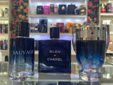 COMBO 3 PERFUMES (SAUVAGE| BLEU DE CHANEL| INVICTUS LEGEND) (100ml)