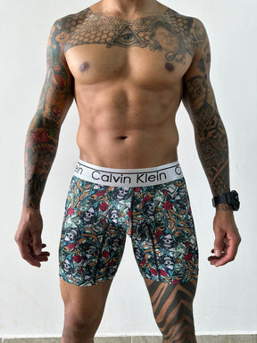 SUPER LIQUIDACION [Kit 6 Boxers Calvin Klein] - Colores Sortidas