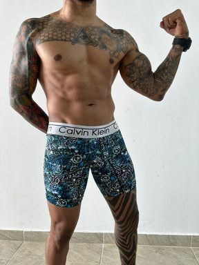 SUPER LIQUIDACION [Kit 6 Boxers Calvin Klein] - Colores Sortidas