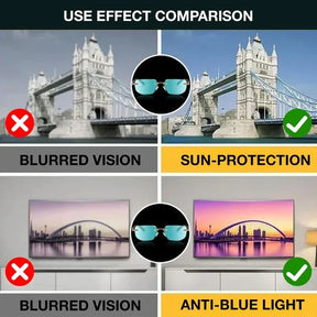 💯 ¡SOLO NUEVO!❕❗      Gafas Inteligentes Anti Luz Azul ©