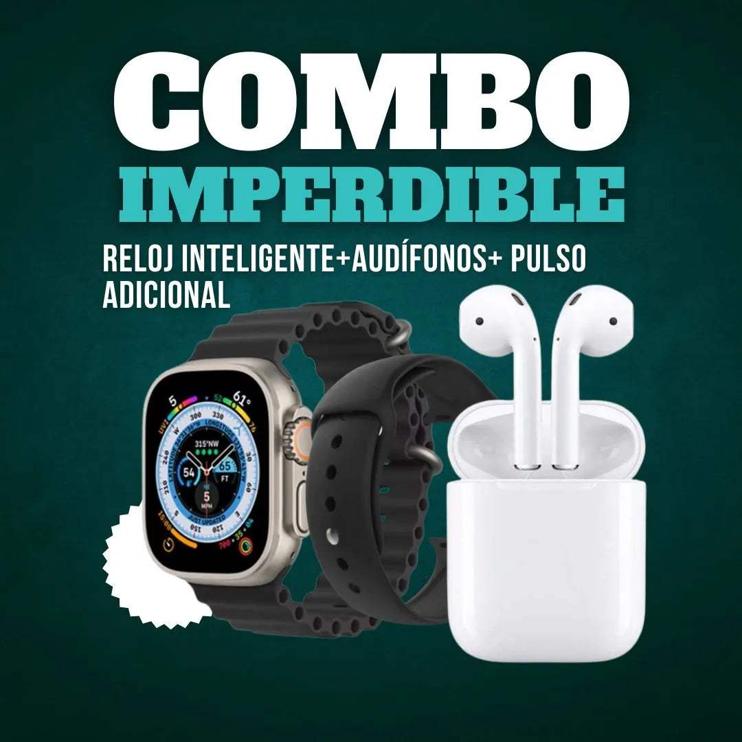 [SUPER LIQUIDACION] SMARTWATCH X8 ULTRA + AIRPODS + PULSO ADICIONAL GRATIS