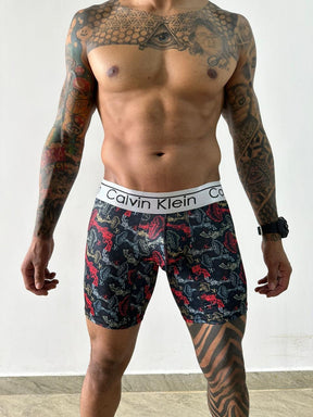 SUPER LIQUIDACION [Kit 6 Boxers Calvin Klein] - Colores Sortidas