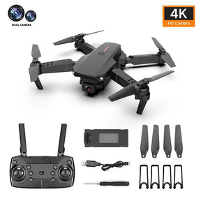 BLACK FRIDAY DRONE PRO 4K WIFI + Control de Alta Definición (BATERÍA Y ESTUCHE DE REGALO)