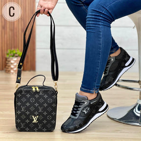 Sneakers + Bolso Louis Vuitton